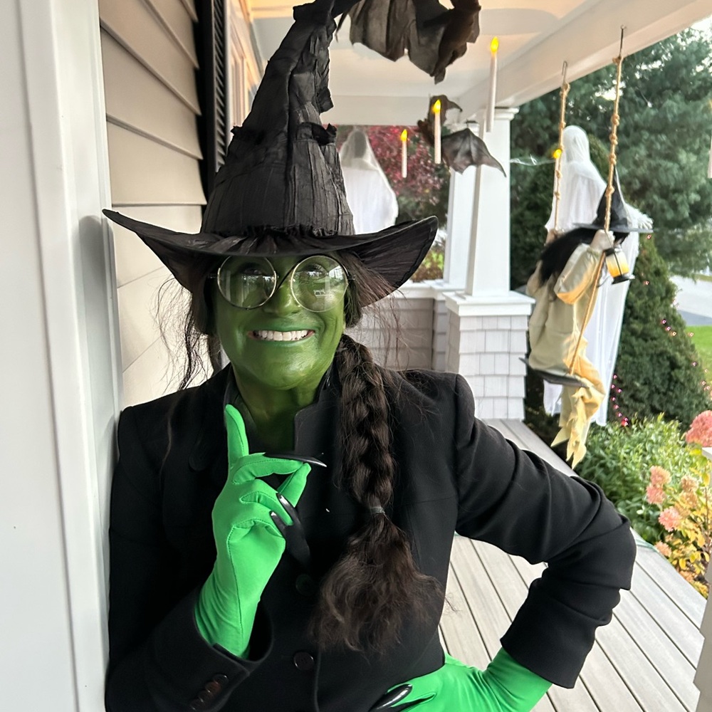 I hope your Halloween is Wicked!